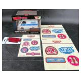 Stranger Thingsï¿½Collectiblesï¿½Hawkins Van, Stickers