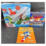 Sonic the Hedgehog Toys & Games Lot