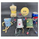 WMG Anthropomorphic Sewing-Themed Shelf Sitters