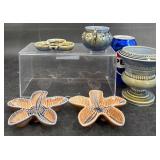 Vintage Irish Wade Pottery Collectibles - Urn +