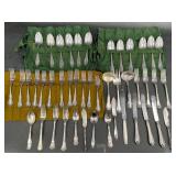 Assorted Flatwareï¿½ Antique, Silverplate, Wm Rogers