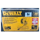Sealed DeWalt 7 1/4" Cordless Compound Miter Saw