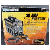 New Chicago Electric 90 Amp Flux Wire Welder