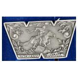 Vntg 1977 Winchester LE Proof Series Belt Buckle