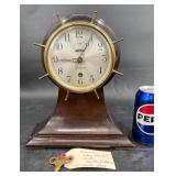Sessions 8-Day Nautical Mantel Clock w Key