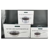 Servappetitï¿½3QT Sauce & Saute Pans, 4QT Dutch Oven