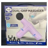 New Sealy Portable Dual-Grip Massager