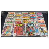 50 Various Marvel The Mighty Thor Comic Books