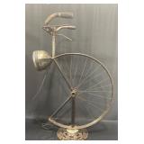 Unique Upcycled Bicycle Parts Lampï¿½Art Piece Works