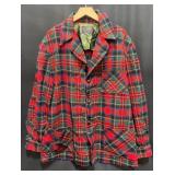 Vntg Pendleton Woolen Mills Jacket Blazer Sz XL
