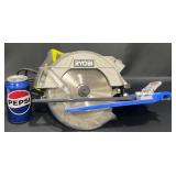 7 1/4" Ryobi Circular Saw w Laser #CSB135L