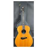 Custom Built Acoustic Paradise Valley Guitar, Case