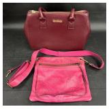 2 Handbag Purses ï¿½ Reaction Kenneth Cole & Fossil