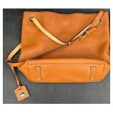 Dooney & Bourke Pebbled Leather Handbag Purse