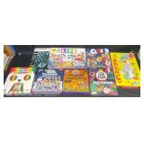 8 Board Games ï¿½ Charlie Brown Christmas & More