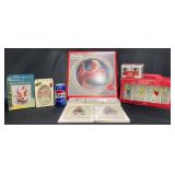 Holiday Decor & Collectibles ï¿½ Coca-Cola, Santa