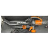 Worx WG509 Blower Vacuum Mulcher w Bag