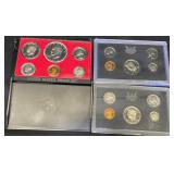 3 U.S. Mint Proof Coin Sets ï¿½ 1971, 1972 & 1973