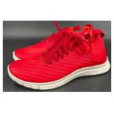 Nike Red Hypervenom Menï¿½s Sneakers Sz 10.5