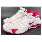 Nike ID Shox  Womenï¿½s Sneakers Sz 10