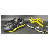 2 Pairs Menï¿½s Sz 9 Training Shoes ï¿½ Nike & Jordan