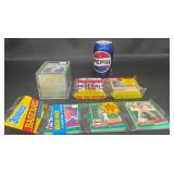 1987 Fleer, 1991 Donruss, Topps Baseball Cards
