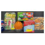 New Toys ï¿½ Breakout Beasts, Newtonï¿½s Cradle +
