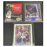 3 Shaquille Oï¿½Neal Rookie Basketball Cards 1993