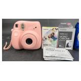 Fujifilm Instax Mini 7+ Pink Instant Camera w Film