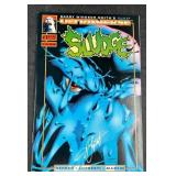 Sludge #1 Comic w Lopresti Signature