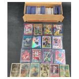 Football Card Collection w Some Baseball Cards