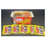 1982 Full Box Topps Baseball Album Sticker Packs