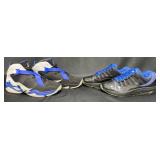 2 Pairs Menï¿½s Nike Air Jordan Sneakers Sz 9