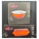 Hellï¿½s Kitchen Stoneware ï¿½ Bundt Pan & Bread Baker