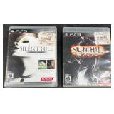2 Silent Hill PlayStation PS3 Video Games ï¿½