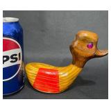 Wooden Duck Hand Carved #3 Golf Club Head