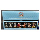 Vntg Disney Mickey Mouse 70 Years Ornament Set