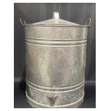 Vintage Galvanized Metal Beverageï¿½Water Server