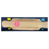 Punked Longboard Wooden Cruising Skateboard