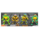 4 Teenage Mutant Ninja Turtles Action Figures