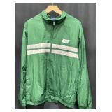 New Menï¿½s Green Nike Wind Breaker Jacket Sz L