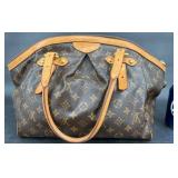 Louis Vuitton Monogram Handbag Purse Code SD2191