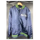 Seattle Seahawks Nike Jacket Sz L, Like New