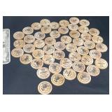 50 Wooden Nickels from Totem Pole Restaurant