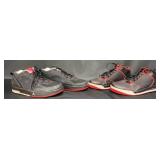 2 Pairs Menï¿½s Nike Air Jordan Sneakers Sz 9