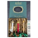 Rare Vintage Waterford Nostalgic LE Candles Set