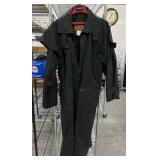 Menï¿½s Outback Trading Co Oilskin Duster Coat Sz L