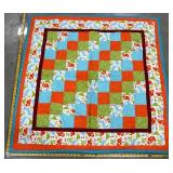 Handmade Dinosaurs Lap Quilt - Child