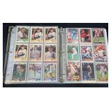 Assorted Baseball Cards in 2 Binders