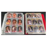 Assorted Basketball Cards in 2 Binders, 90 Pages